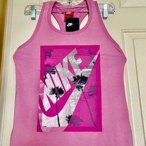 Nike Tank pink | Size (XS) | Brand New
